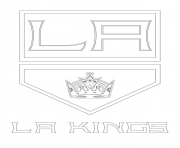 los angeles kings logo nhl hockey sport 